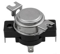 Rackumic Termostato de ciclismo para secadora WE4M181 Pieza de repuesto para AP2044414 PS267926 AP5789049 EA267926 WE04M0181 WE4M245 276464 AH267926 Plata 4x3x3cm para electrodomésticos de lavandería