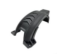 Rackumic Trasero para guardabarros para Joyor para t6 T10 Scooter eléctrico para impacto ABS Mudguard Reemplazo Negro Bloqueador de agua Montaje seguro 310mm Tamaño