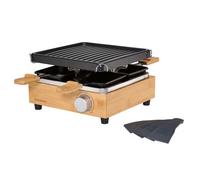 Raclette Bambú 4 personas 800W
