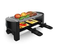 Raclette Cecotec Cheese&Grill 3200 Pocket AllStone 320 W Piedra Antiadherente