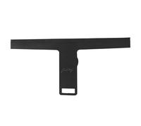 Raclette Jacob DELAFON Nueva Ola de Metal Negro