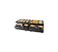 Raclette - UNOLD - 48755 - 8 Personas - 1300 W - Negro