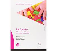 Racó a Racó: Activitats per treballar amb nens i nenes de 3 a 8 anys (Dossiers Rosa Sensat) - 9788489149090