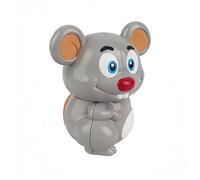 Racocou Animales, tridimensionales, Formas Divertidas y extrañas, Cubo de Speed de 2 Capas, Giro, Juguete de estrés y lógica, para Fines educativos y reducción Creativa del estrés,Latón