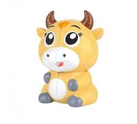 Racocou Animales, tridimensionales, Formas Divertidas y extrañas, Cubo de Speed de 2 Capas, Giro, Juguete de estrés y lógica, para Fines educativos y reducción Creativa del estrés,Bronce