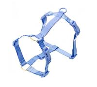 Racocou Arnés liviano para Perros Que no jala, para Perros pequeños y medianos, Ajustable, Transpirable y a Prueba de escapadas, Chaleco para Cachorros para Caminar y Entrenar,Azul,M
