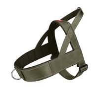Racocou Arnés para Perro a Prueba de Escape Mejorado, Chaleco Ajustable Suave y Transpirable con Tiras Reflectantes para Paseos al Aire Libre y Seguridad Nocturna del Cachorro,Bronce,M