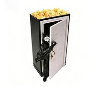 Racocou Cubo de Palomitas 2026 Durable y de Gran Capacidad Imprescindible para Noches de Películas de Terror Decoración de Fiesta y Coleccionable 9.05" Decoración llamativa para Home Theater