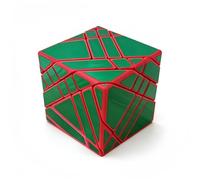 Racocou Cubo de Speed 3D de cuarta dimensión, transformable, Adecuado para educación, Creatividad y reducción del estrés, y para Que los niños jueguen.,Burst