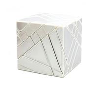 Racocou Cubo de Speed 3D de cuarta dimensión, transformable, Adecuado para educación, Creatividad y reducción del estrés, y para Que los niños jueguen.,Flesh