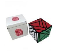 Racocou Cubo de Speed 3D de cuarta dimensión, transformable, Adecuado para educación, Creatividad y reducción del estrés, y para Que los niños jueguen.,Negro