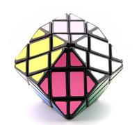 Racocou Cubo de Speed, Cubo Irregular de 4 Niveles y 12 aristas, Juguete Educativo para aliviar el estrés, Pensamiento lógico, Entrenamiento, Competencia rápida, Regalo para el Desarrollo Cerebral