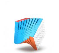 Racocou Cubo de Speed de Nueve Capas, Colorido, de 75 mm, Adecuado para educación y reducción de estrés Creativa. Juguete para niños, Juguete Educativo