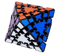 Racocou Cubo de Speed, octaedro de Engranaje Irregular, Juguete Educativo, Entrenamiento y Competencia para aliviar el estrés, Regalo para el Desarrollo Cerebral