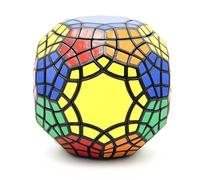 Racocou Cubo de Speed, poliedro de 30 Ejes y 30 Caras, Juguete Educativo y de Inteligencia para aliviar el estrés, Entrenamiento y Competencia, Regalo para el Desarrollo Cerebral,Negro