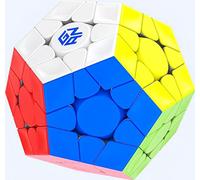 Racocou Cubo de velocidad, creativo, de forma irregular, juguete educativo, alivio del estrés, pensamiento lógico, entrenamiento, competencia, desafío de velocidad, regalo, desarrollo cerebral, gris