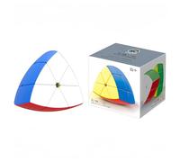 Racocou Cubo de Velocidad de Cinco Ejes, Forma magnética Irregular, Adecuado para niños y Adultos, para educación, Alivio del estrés y Entrenamiento lógico,Negro