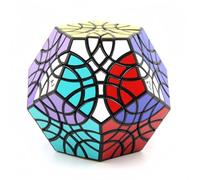 Racocou Cubo de velocidad, doce caras ángulo cinco, juguete educativo y de inteligencia, utilizado para aliviar el estrés, entrenamiento y competición, regalo para el desarrollo del cerebro