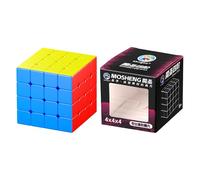 Racocou Cubo de Velocidad, magnético, Juguete Rompecabezas, Adecuado para niños y Adultos, Fines educativos, Alivio del estrés, ejercita el Pensamiento lógico,Negro