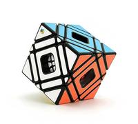 Racocou Cubo mágico 3x3 inusual cubo mágico con cavidad geométrica tridimensional entrenamiento mental juguete inteligente de alivio del estrés para niños y adultos