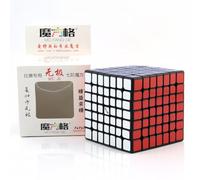 Racocou Cubo mágico 7x7, magnético sin Pegatinas, Juguete Educativo y de Inteligencia, Entrenamiento para aliviar el estrés y Competencia, Regalo para el Desarrollo Cerebral