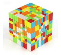 Racocou Cubo mágico 9x9, Entrenamiento de Pensamiento geométrico Tridimensional de Velocidad Profesional, Juguete Educativo y desestresante, desbloqueo Cerebral para niños y Adultos