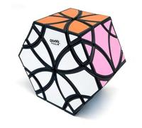 Racocou Cubo mágico con Forma extraña, Curvas hexagonales, Entrenamiento de Pensamiento geométrico Tridimensional, Juguete Educativo y antiestrés, desbloqueo del Cerebro para niños y Adultos