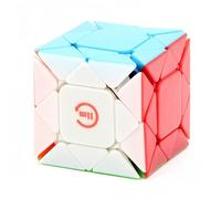 Racocou Cubo mágico con Formas Irregulares Que giran y se transforman, Juguete Educativo para el Entrenamiento del Pensamiento geométrico y la relajación, Desarrollo Cerebral para niños y Adultos