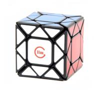 Racocou Cubo mágico, Giro Oblicuo con Formas cambiantes, Entrenamiento de Pensamiento Tridimensional geométrico, Juguete Educativo para aliviar el estrés, desbloqueo del Cerebro para niños y Adultos