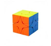 Racocou Cubo mágico, inusual giro en las esquinas, juguete educativo e inteligente para aliviar el estrés, entrenamiento y competición, regalo de desarrollo cerebral