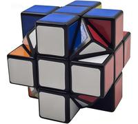 Racocou Cubo Speed 3x3 geométrico Irregular para Entrenamiento del Pensamiento, Juguete Educativo para aliviar el estrés, desbloqueo Cerebral para niños y Adultos