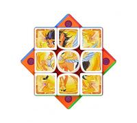 Racocou Cubo Speed 3x3, magnético, Juguete Educativo, para Reducir el estrés, desarrollar el Pensamiento lógico, Entrenamiento, competencias, Velocidad, Regalo, Desarrollo Cerebral