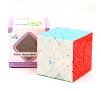 Racocou Cubo Speed, versión Creativa, Formas Especiales, Juguete Educativo, para Reducir el estrés, Pensamiento lógico, Entrenamiento, competición, Velocidad, Regalo, Desarrollo Cerebral,Azul