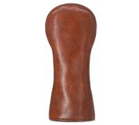 Racocou Funda de Putter de Golf con Fuerte Imán Funda para Cabeza Hecha a Mano en Cuero PU Se Ajusta a la Mayoría de Putters Forro Suave para Protección del Palo Diseño Bordado Llamativo,Metálico