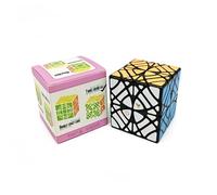 Racocou Gira y voltea el Cubo Mágico, Adecuado para niños y Adultos, Alivia el estrés, Entrena la lógica, es un Gran Regalo para competencias y promueve el Desarrollo Cerebral