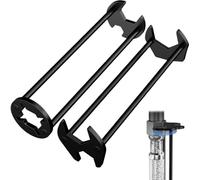 Racocou Juego de 2 Llaves de Grifo Ajustables para Lavabo de 360 Grados para Espacios Reducidos Bajo el Fregadero, Compatible con Lavabos de Cocina y Baño de 21-32 mm, Herramienta de Reparación