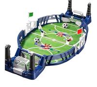 Racocou Mesa de fútbol de Mesa para niños, Juego de fútbol competitivo para Dos Personas, (57x27x11 cm con 6 Pelotas) Juguete Educativo Interactivo para Padres e Hijos, Regalo para niños