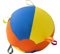 Racocou Pelota de pastoreo para Perros Resistente a desgarros, Pelota de Entrenamiento para Perros con Cuerda para Pastor, Perro de Ganado y Todas Las Razas Grandes, Juego Interactivo al Aire Libre,S
