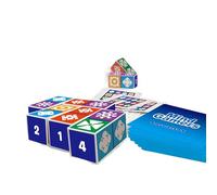 Racocou Pensamiento lógico Espacial, Juegos de Mesa, interacción lúdica Entre Padres e Hijos, Juguetes educativos, Creatividad para aliviar el estrés.,Negro