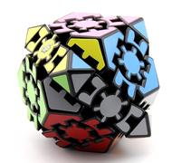 Racocu Cubo Mágico Caras de Rombo de Forma Especial, Entrenamiento de Pensamiento Geométrico tridimensional, Juguete educativo y de descompresión, para niños y adultos para estimular el cerebro