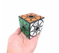 Racocu Cubo mágico, formación de pensamiento geométrico en 3D de forma especial, juguete educativo y antiestrés, para niños y adultos para estimular el cerebro, regalo
