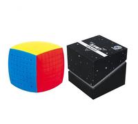 Racocu Speed Cube ocho capas, 8x8 colorido, forma de pan con arcos redondos, adecuado para la educación y la relajación creativa. Juguete para niños