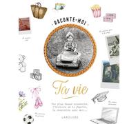 Raconte-moi ta vie: Tes plus beaux souvenirs, l'histoire de ta famille, tes plus belles rencontres...