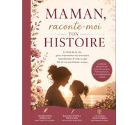 RACONTE MOI TON HISTOIRE | Livre souvenirs à remplir maman | Idée cadeau anniversaire, Noël, fête des mères