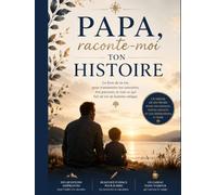 RACONTE MOI TON HISTOIRE | Livre souvenirs à remplir papa | Idée cadeau anniversaire, Noël, fête des pères