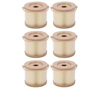 Racor 500Fg Filtro Filtro de Combustible Separador de Agua Abs 6 Uds Filtro de Combustible Separador de Agua Aceite Filtro de Agua Kit de Repuesto para Racor 2010Pm-or 500Fg