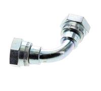 Racor Acodado 90deg G1/2'' Hembra Acero Alta Presión 60° Cono 300bar (4215.0psi) Hidráulico