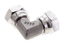 Racor Acodado 90deg G1/2'' Hembra Acero Inoxidable Alta Presión 60° Cono 300bar (4215.0psi) Hidráulico