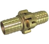 Racor barcelona manguera-manguera latón ø40mm