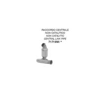 RACOR CENTRAL NO CATALÍTICO ARROW PARA KTM 790 ADVENTURE / R 2018-2022